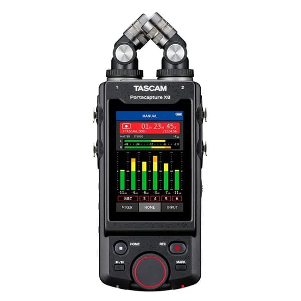 Рекордер Tascam Portacapture X8