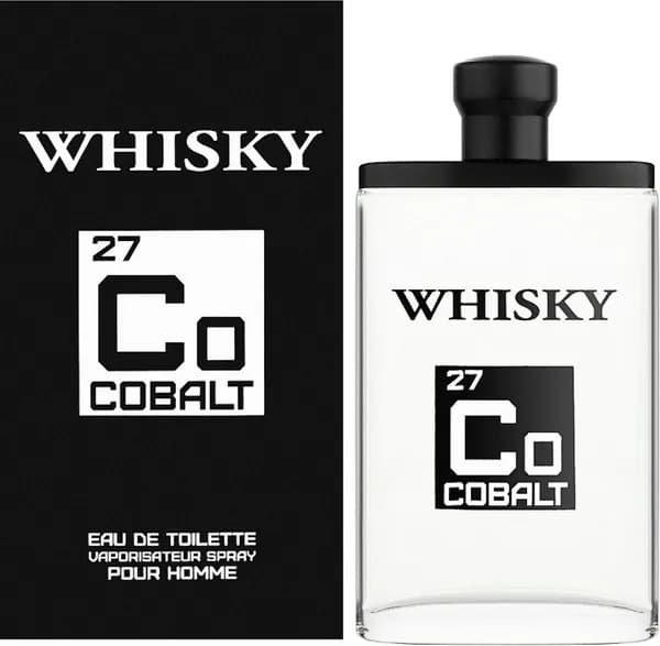 Evaflor Наливная парфюмерия Whisky Cobalt 2 мл