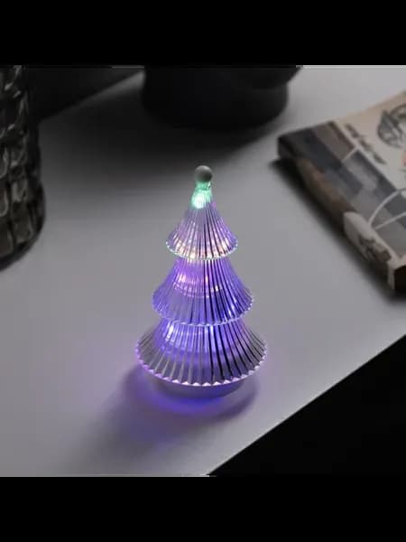 Фигура световая Елочка, 14х8 см, свечение RGB