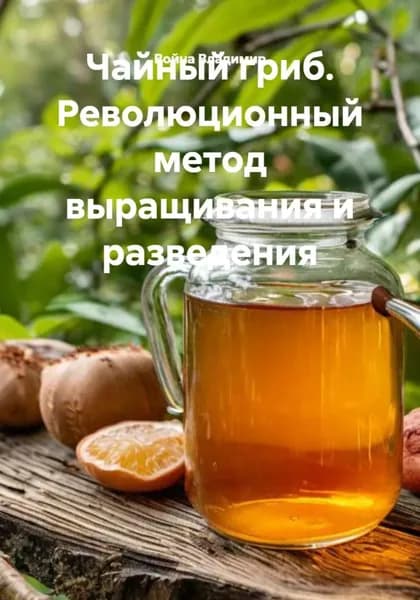 Чайный гриб. Революционный метод выращивания и разведения | Война Владимир | Электронная книга