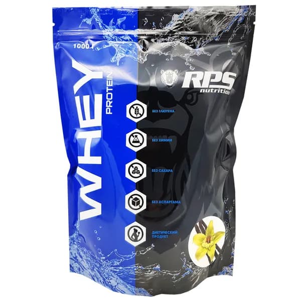 RPS Nutrition Whey Protein - 1000 грамм, ваниль (33 порции)