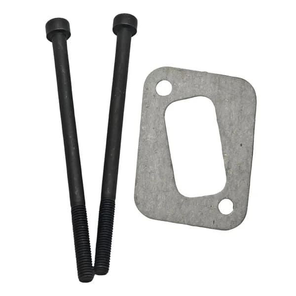 Болт и прокладка глушителя выхлопа Mffler для Husqvarna 340 345 346 346XP 350 351 353 часть бензопилы