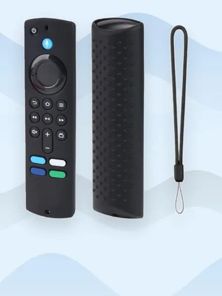 Пульт с защитным чехлом для TV Stick 3rd Gen/4K, Черный