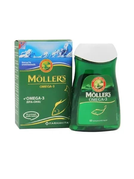 M ller's Омега-3 капсулы, 60 шт.