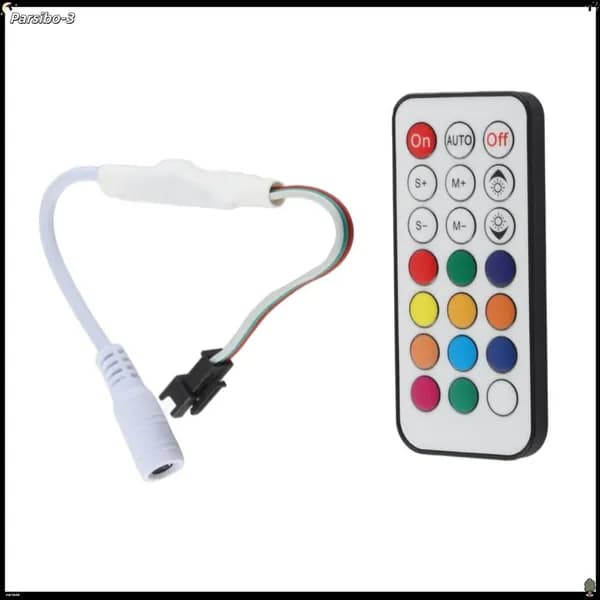 Беспроводной пульт управления, RGB, для светодиодного освещения и декора