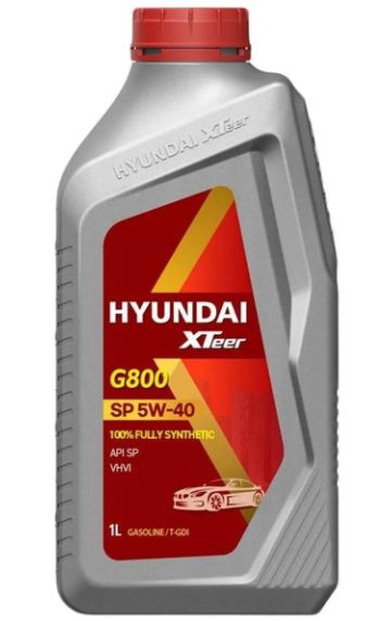 Hyundai 1 5W-40 Масло моторное, Синтетическое, 1 л