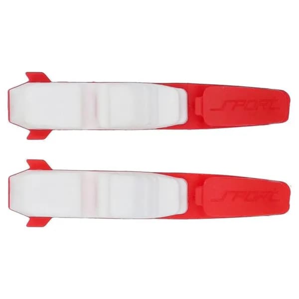 резиновый флексор NNN SKATE RED красн/бел. (пара) STC