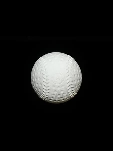 Белый бейсбольный мяч Ball A для взрослых