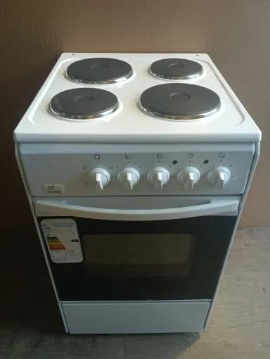 Плита электрическая Flama AE 1406 W (Товар с дисконтом)