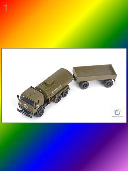Сборная модель автомобиля