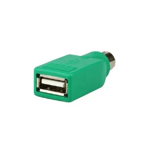 соединитель проводов, кабель-адаптер ps2 к usb с круглой головкой для преобразования интерфейса мыши и клавиатуры