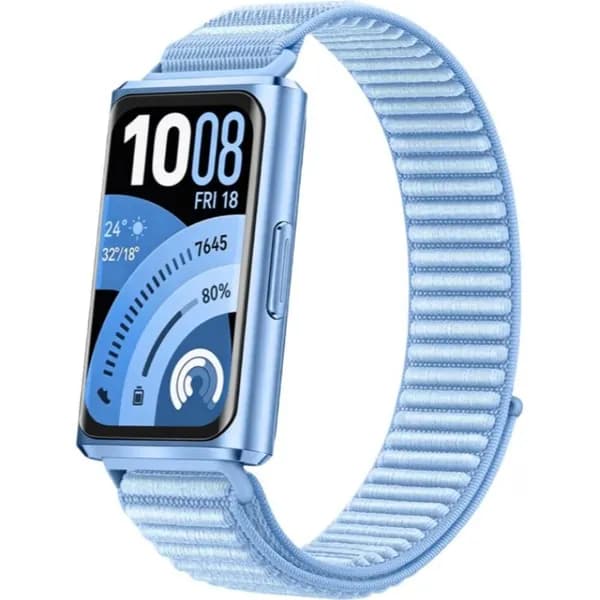 Ремешок для Huawei Band 11 и 11 Pro, плетеный нейлон с горным узором, мягкий, дышащий, прочный