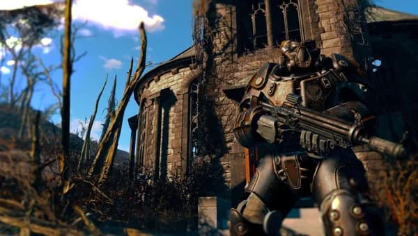 Игра Fallout 4 для PC, Steam, электронный ключ