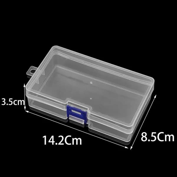 Кофр для хранения вещей 14.2x8.5x3.5 см 1 шт