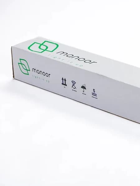 Плёнка ПЭТ Бэклит Manoor 200 г, 150 мкм, 1,27*30 м, матовая