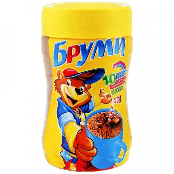 БРУМИ Какао растворимое Бруми, 250 г/