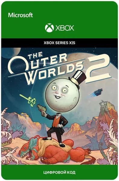 Игра The Outer Worlds 2 - Standard Edition для Xbox Series X S, электронный ключ