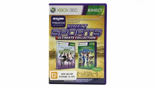 Xbox 360 игра Kinect Sports Ultimate Collection