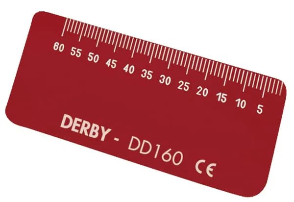 DERBY Линейка эндодонтическая, DD160
