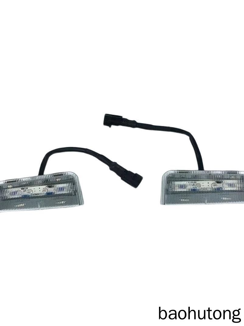 LED подсветка входа, дверной фонарь, боковой фонарь для кабины грузовика Shacman X3000