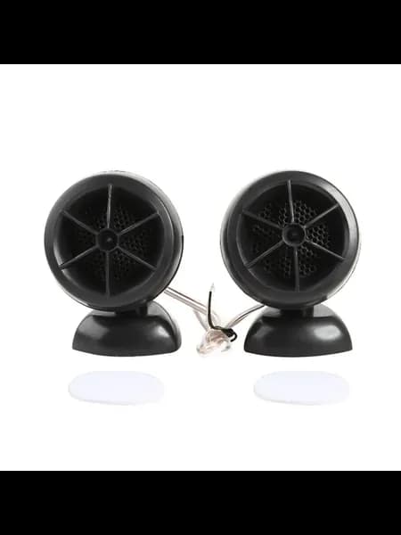 2шт Автоакустика High Performance 1200W Dome Tweeter (Black)