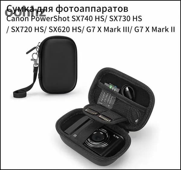 Сумка для фотоаппаратовCanon PowerShot SX740 HS/ SX730 HS/ SX720 HS/ SX620 HS/ G7 X Mark III/ G7 X Mark II