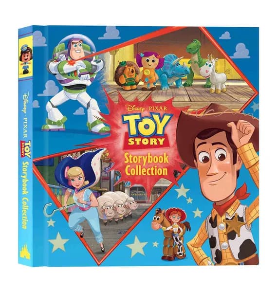 Печатная книга 5-Minute Disney Pixar Stories/My First Bedtime Storybook
