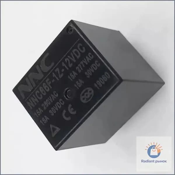 3 шт. Реле NNC-66F-1Z-12VDC 15A 5PIN