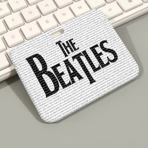 The Beatles Он Битлз Бейдж для пропуска на ленте/держатель для карт/чехол для пропуска