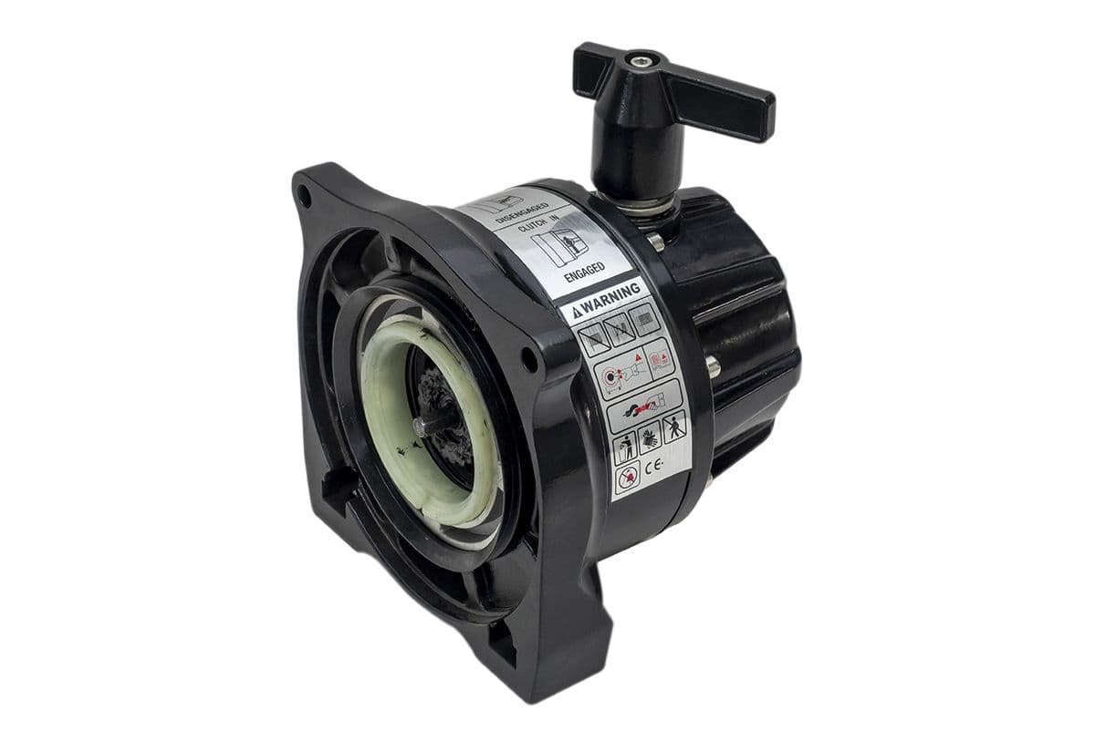Редуктор для электрической лебёдки Runva EWB9500Q (передат. отнош. 108:1)