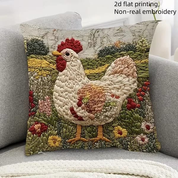 Наволочка декоративная 45x45 см, 1 шт.