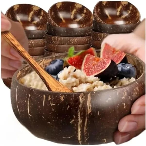 Миска коричневый