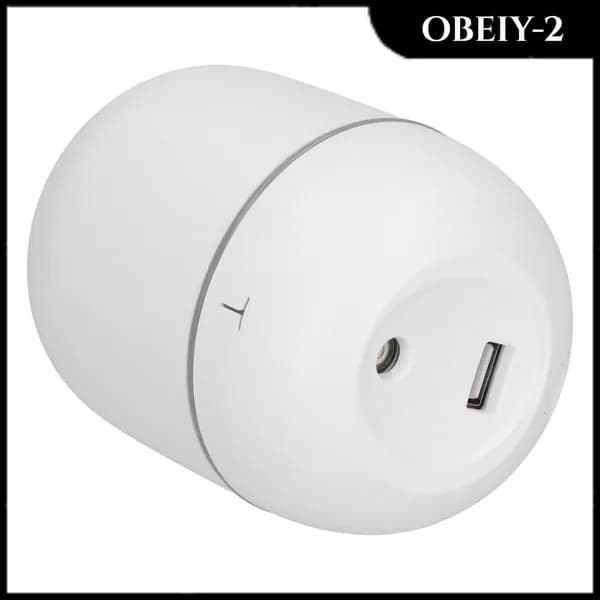 Аромадиффузор ультразвуковой 31132101174_OBEIY-2_D4G8V7, белый