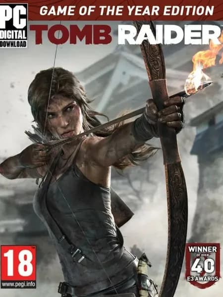 Игра Tomb Raider Game of the Year для Steam PC(ПК), Рус озвучка, Steam GIFT Россия