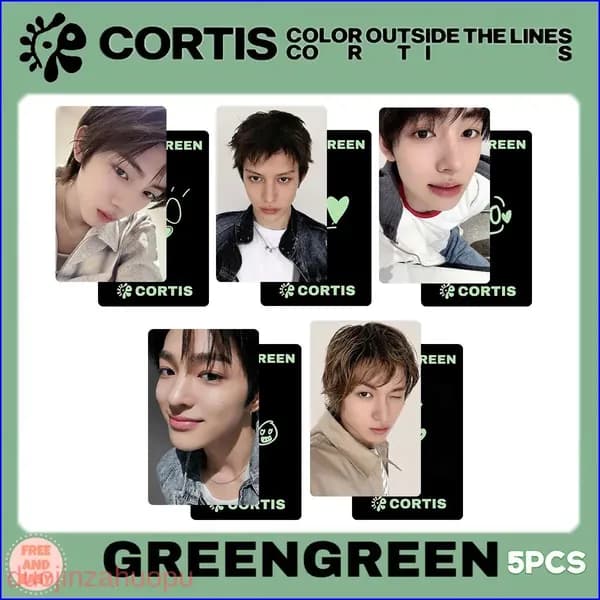 Периферийные карты CORTIS GREENGREEN