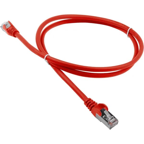 Патч корд LANMASTER LSZH FTP кат.5e, 0.5 м, оранжевый (LAN-PC45/S5E-0.5-OR)