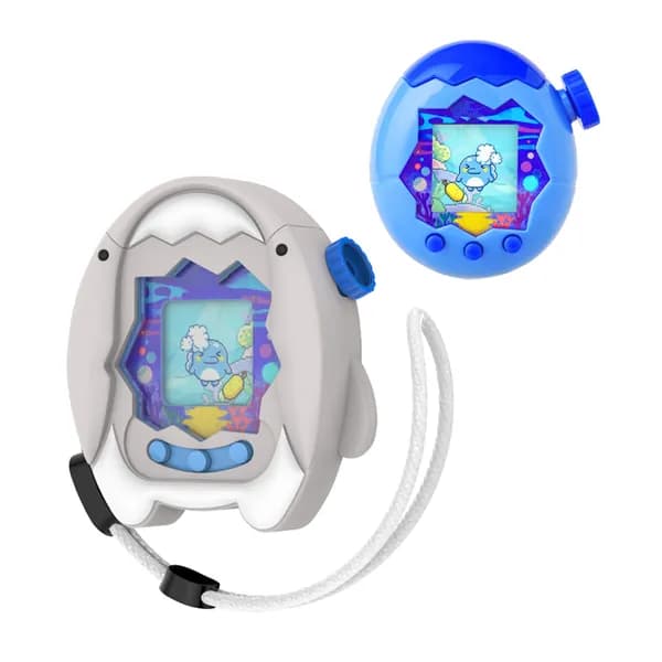 Силиконовый чехол для электронного питомца Tamagotchi Paradise с защитой от царапин, ударов и воды, с крепёжным шнурком
