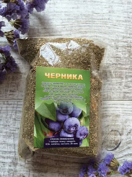 Черники побеги, 50г