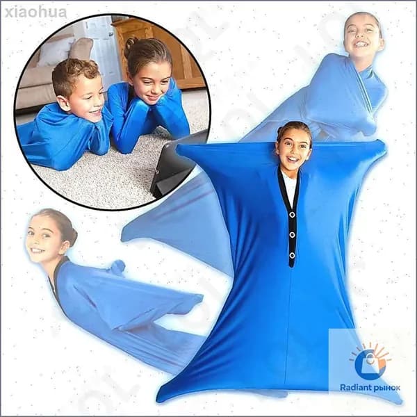 1 штука Сенсорный чулок Body Sock для детей, для саморегуляции и сенсорной терапии