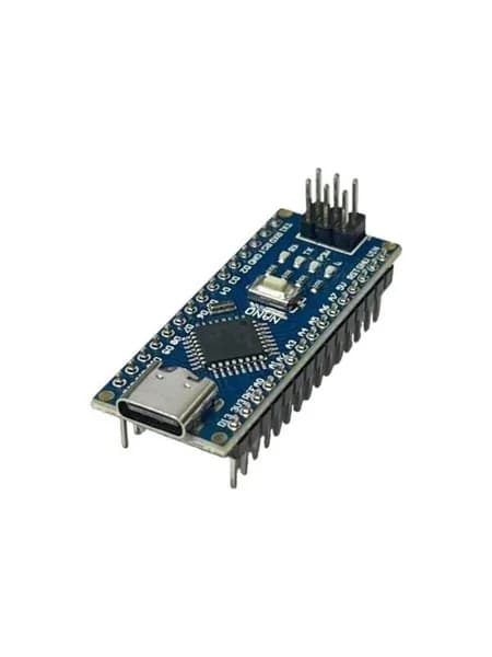 Плата разработки TYPE-C (непаянный контактный разъем)
