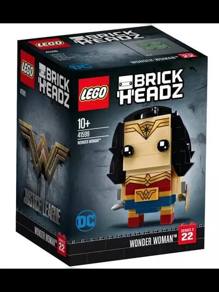 Конструктор LEGO BrickHeadz 41599 Чудо-женщина