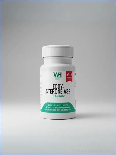Well-Health Research Ecdysterone A32 Экдистерон 60капсул 500мг порция