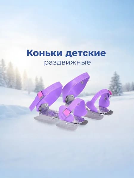 Коньки прогулочные