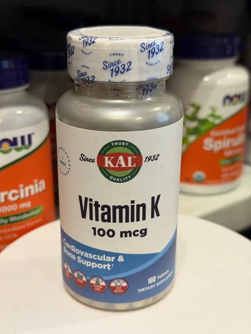 Vitamin K 100 мкг - Витамин К 100 таблеток
