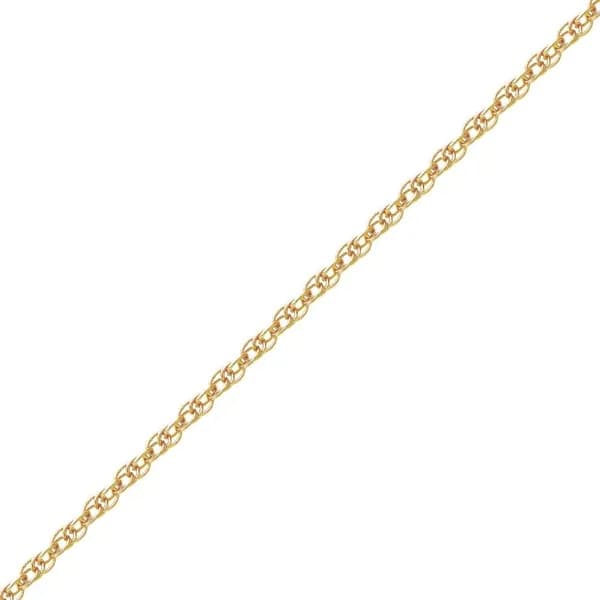 Браслет корда из красного золота 375 пробы 585GOLD