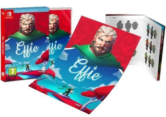 Игра Effie Galands Edition Switch Картридж на Nintendo Switch