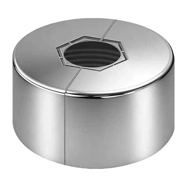 Крышка декоративная для смесителя, Silver