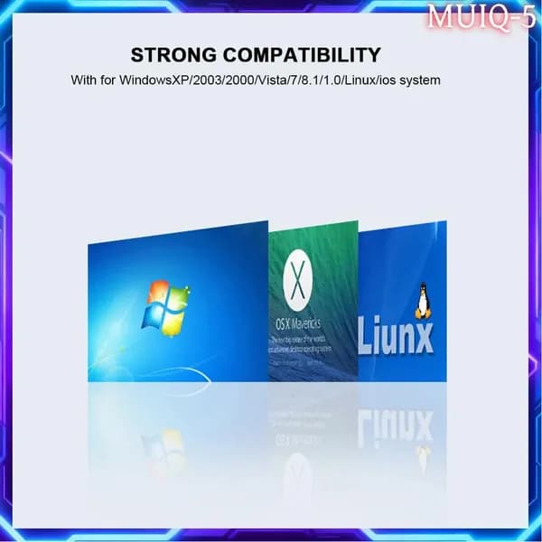 Внешний DVD-привод, портативный, USB 3.0, для Windows и Linux