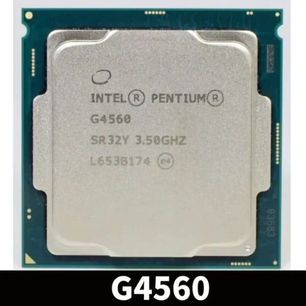 Intel Процессор G4560 OEM (без кулера)