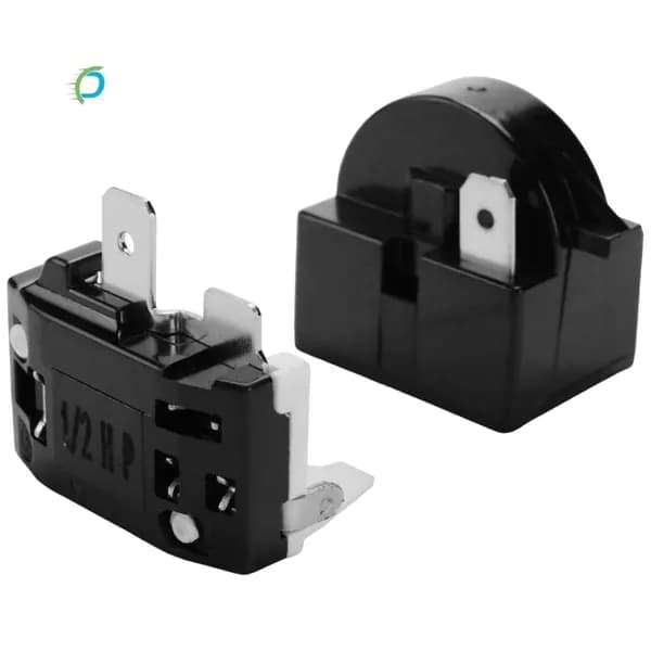(P D B N) Реле стартера QP2-4.7 PTC 1-контактное реле холодильника и устройство защиты от перегрузки 6750C-0005P